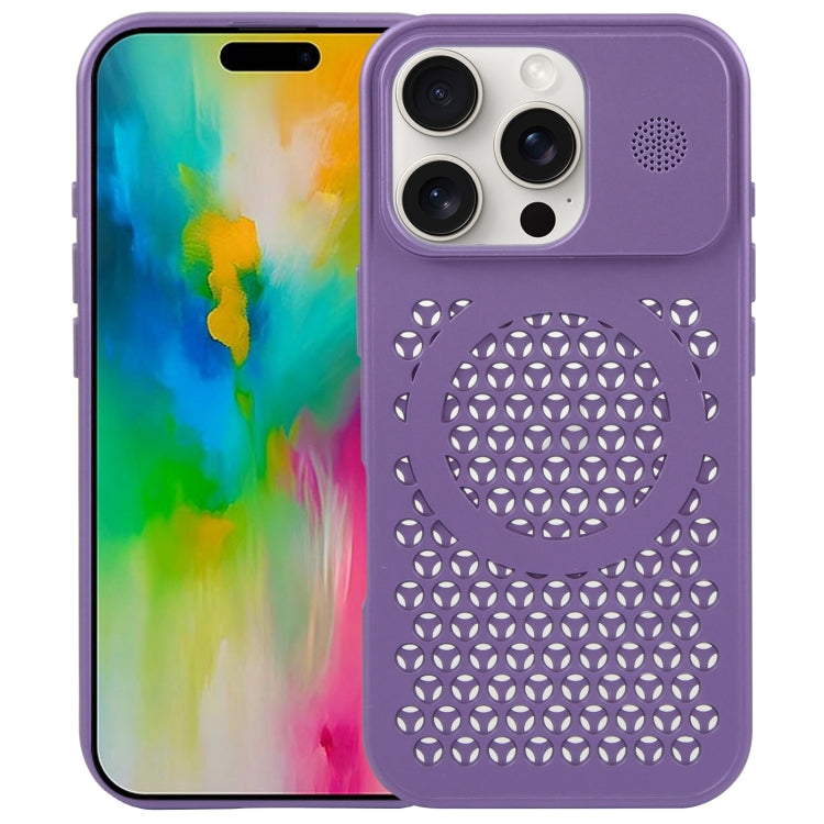 Pure Color Honeycomb Aromatherapy MagSafe Phone Case, Series 3