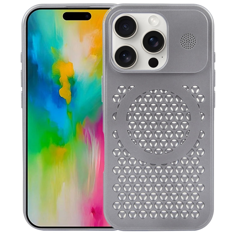 Pure Color Honeycomb Aromatherapy MagSafe Phone Case, Series 3