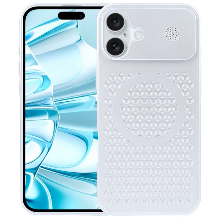 Pure Color Honeycomb Aromatherapy MagSafe Phone Case, Series 1