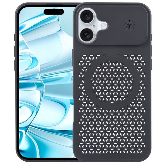 Pure Color Honeycomb Aromatherapy MagSafe Phone Case, Series 2