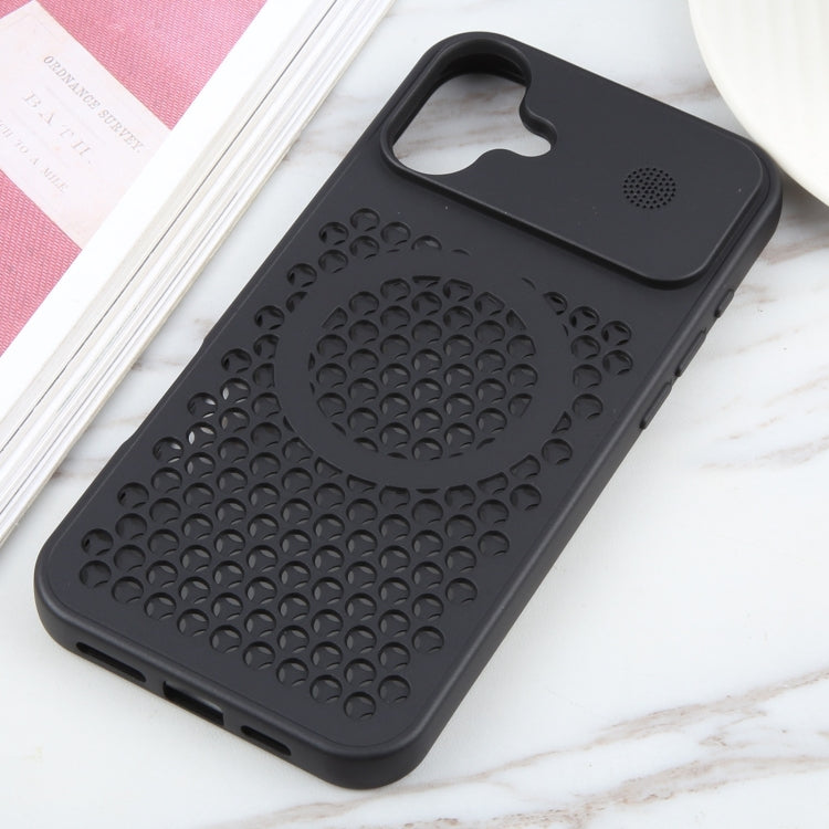 Pure Color Honeycomb Aromatherapy MagSafe Phone Case, Series 2