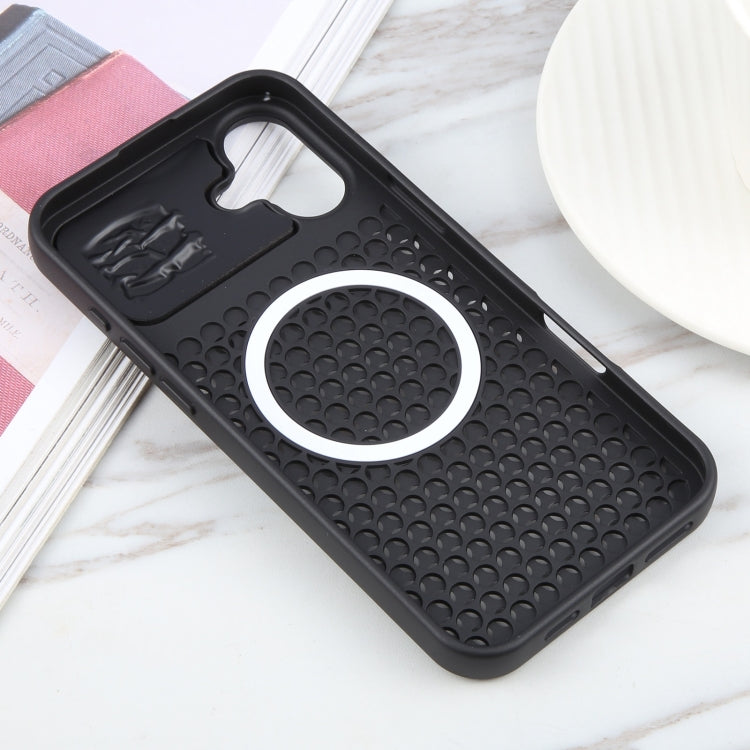 Pure Color Honeycomb Aromatherapy MagSafe Phone Case, Series 2