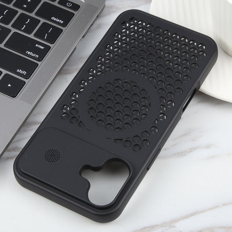 Pure Color Honeycomb Aromatherapy MagSafe Phone Case, Series 2