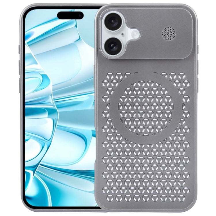 Pure Color Honeycomb Aromatherapy MagSafe Phone Case, Series 2