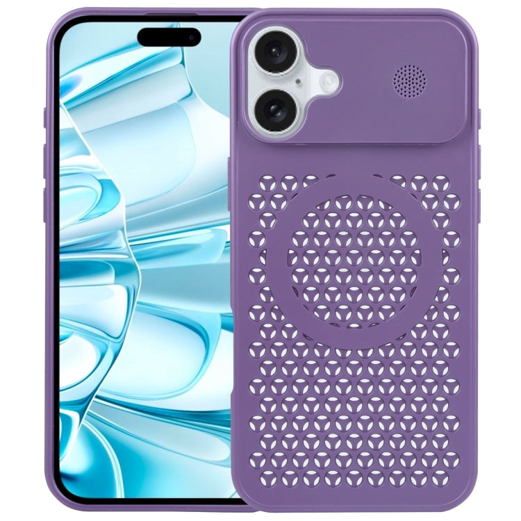 Pure Color Honeycomb Aromatherapy MagSafe Phone Case, Series 2