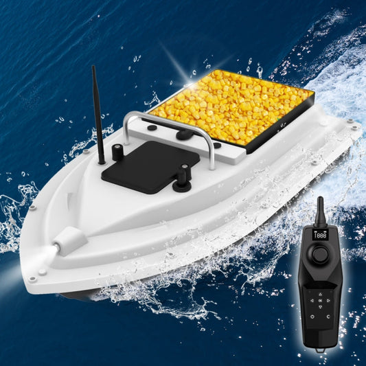 D26 Smart Remote Control Fishing Bait Boat Support Dual Fixed Point & GPS Positioning