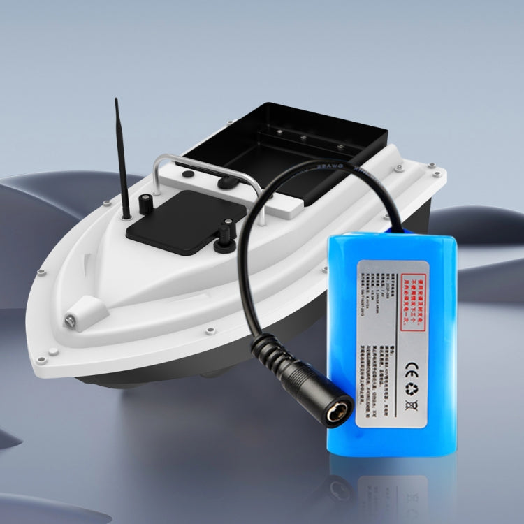 D26 Smart Remote Control Fishing Bait Boat Support Dual Fixed Point & GPS Positioning