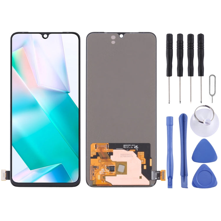 Original AMOLED LCD Screen with Digitizer Full Assembly, Series 1 My Store