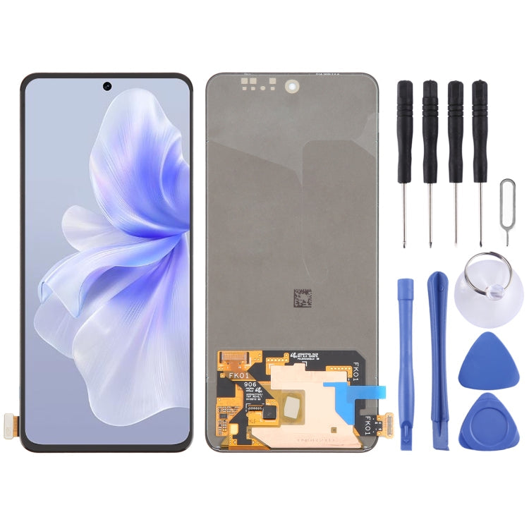 Original AMOLED LCD Screen with Digitizer Full Assembly, Series 1 My Store