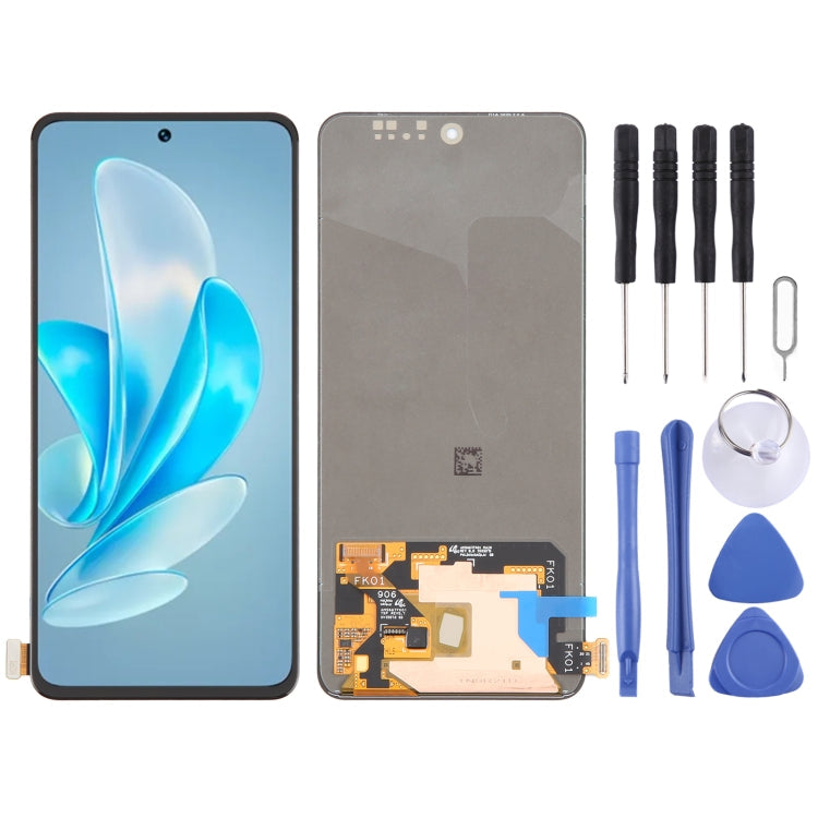 Original AMOLED LCD Screen with Digitizer Full Assembly, Series 1 My Store