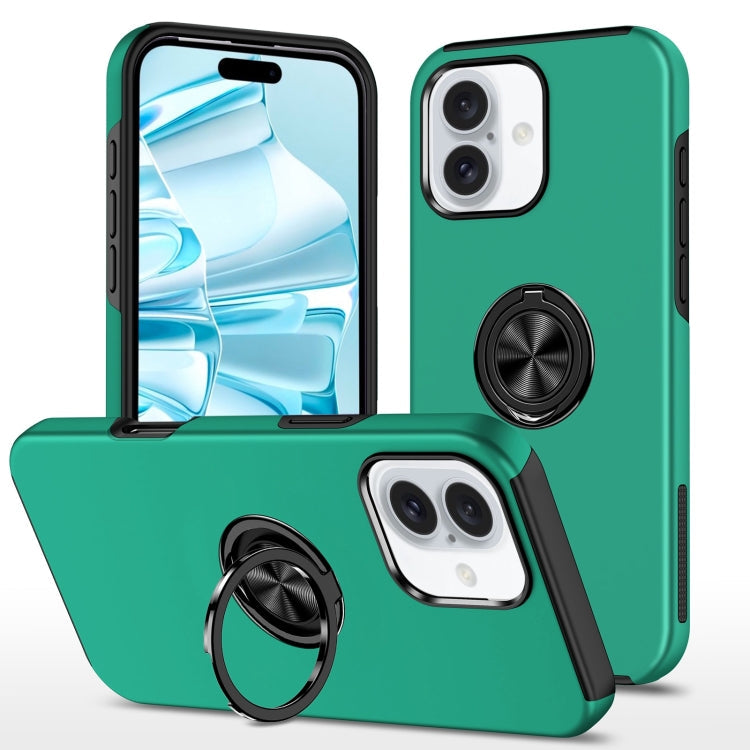 Magnetic Ring Holder Phone Case, Series 2