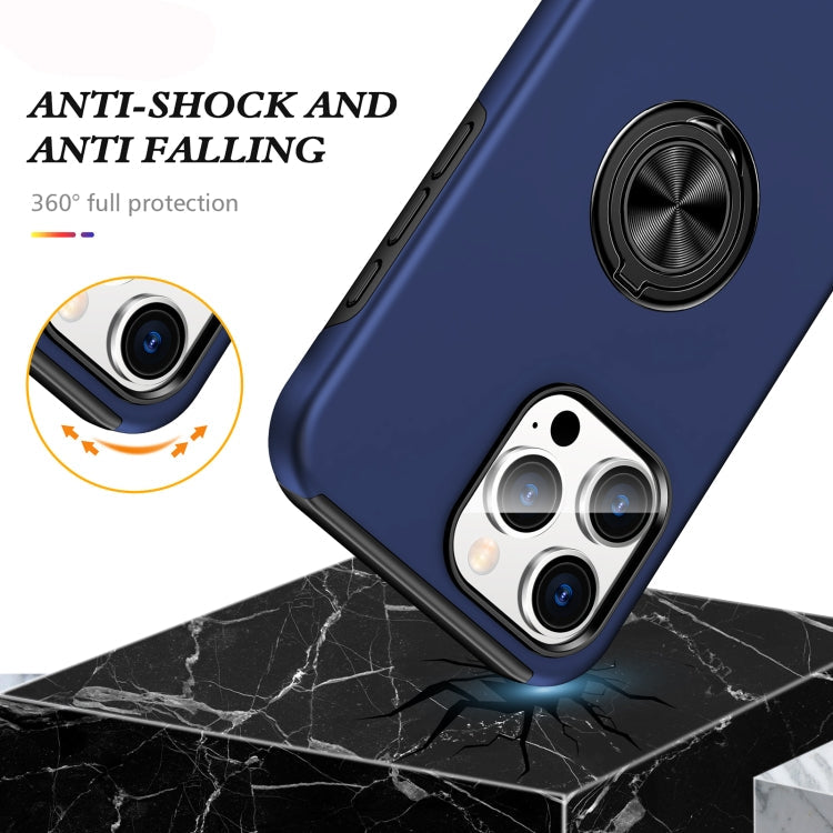 Magnetic Ring Holder Phone Case, Series 2