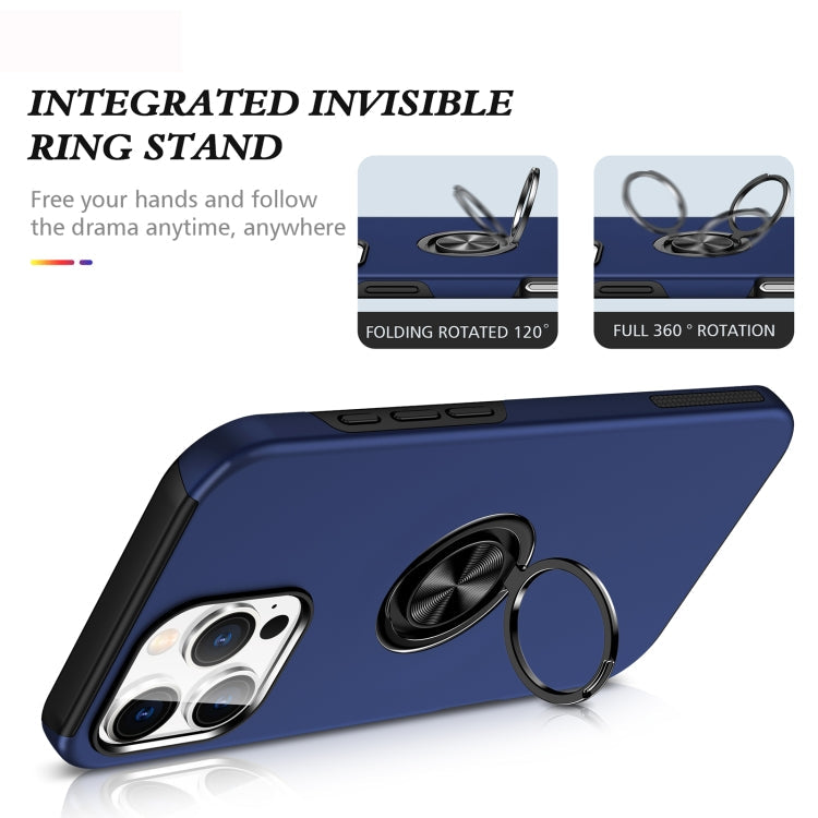 Magnetic Ring Holder Phone Case, Series 2