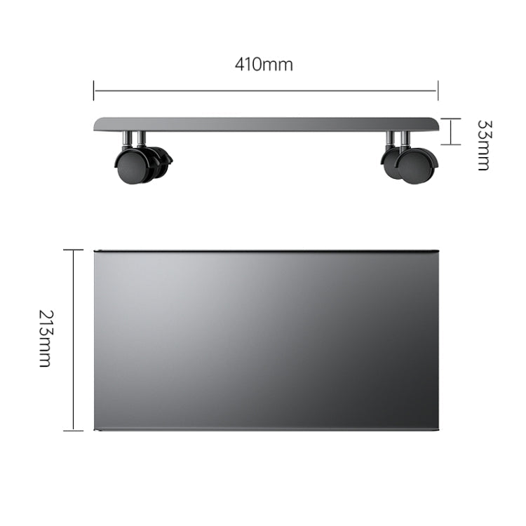 ORICO CPB5-BK-BP Mobile CPU Power Stand Computer Host Bracket My Store