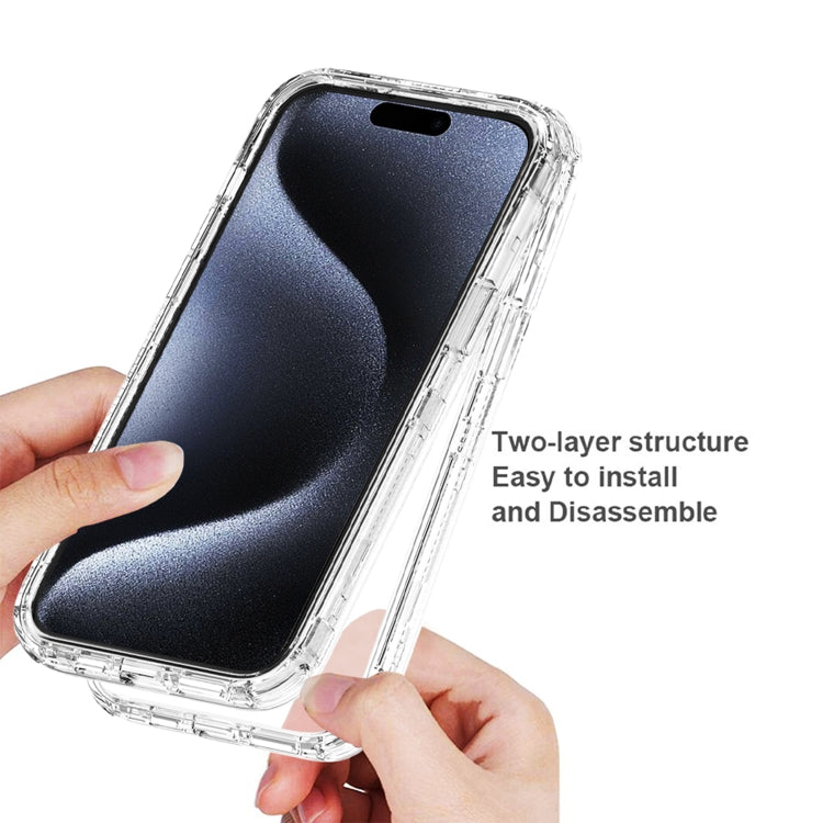 Acrylic Transparent Phone Case