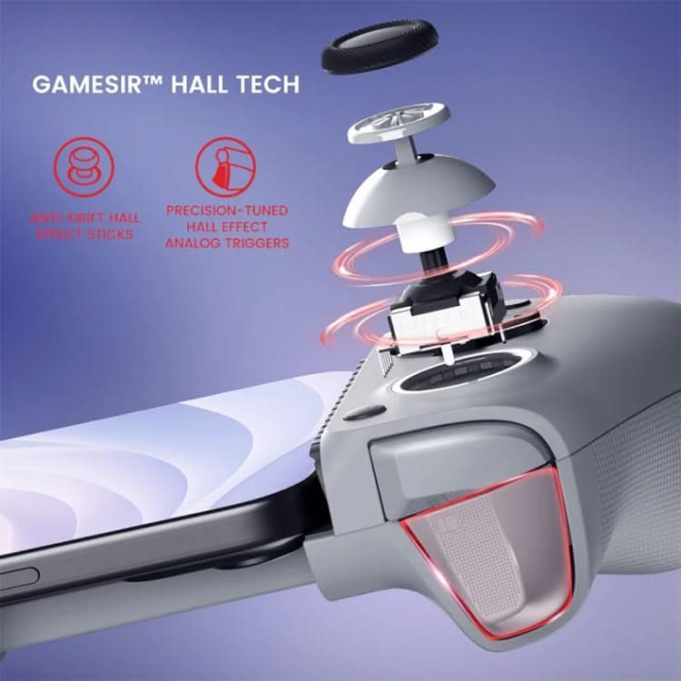 GameSir G8 Sagittarius USB-C / Type-C Mobile Game Controller for Android / Hongmeng / iPhone 15 Series