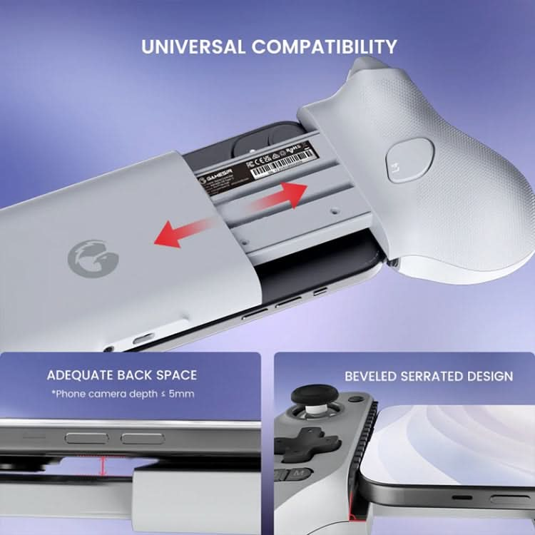 GameSir G8 Sagittarius USB-C / Type-C Mobile Game Controller for Android / Hongmeng / iPhone 15 Series