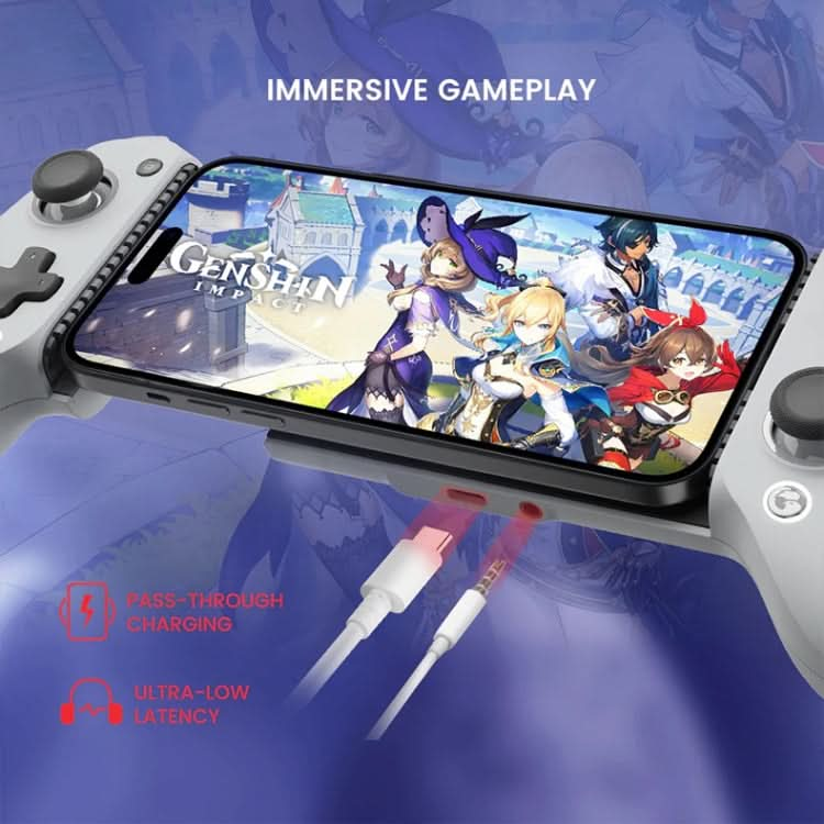 GameSir G8 Sagittarius USB-C / Type-C Mobile Game Controller for Android / Hongmeng / iPhone 15 Series