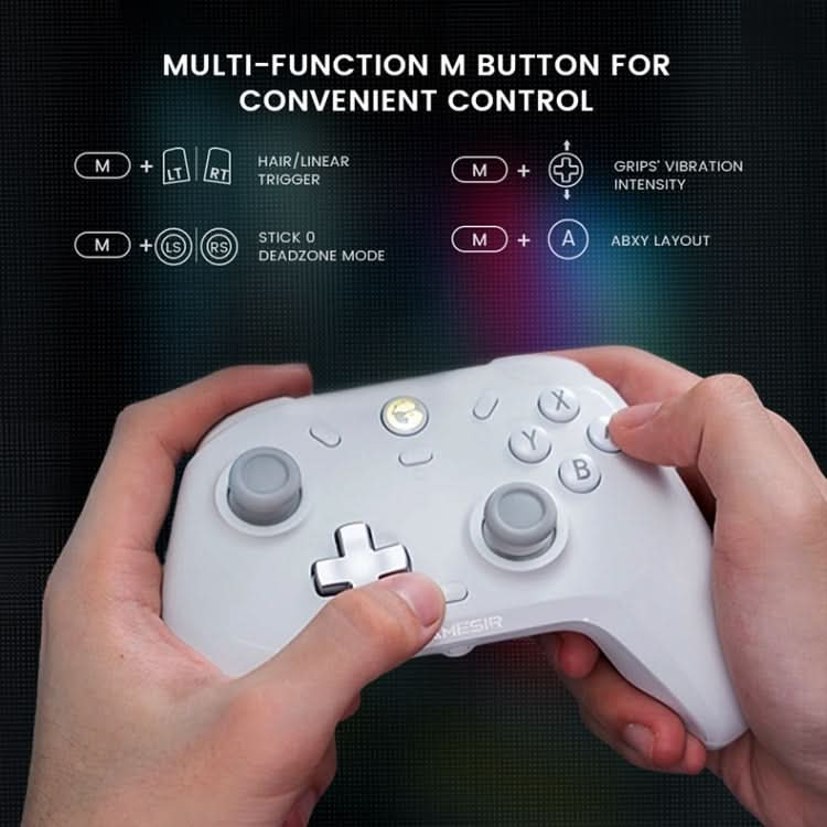 GameSir T4C Wireless Game Controller for PC/Switch/iOS/Android