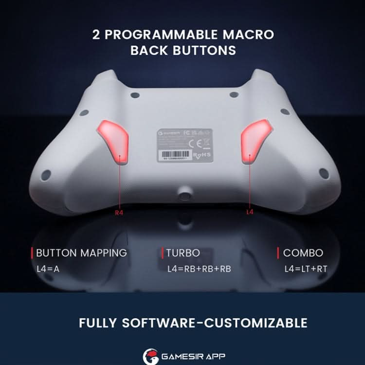 GameSir T4C Wireless Game Controller for PC/Switch/iOS/Android