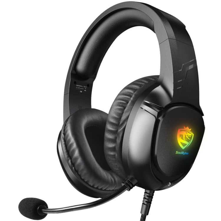 SoulBytes S20 RGB Light Gaming Headset with Mic