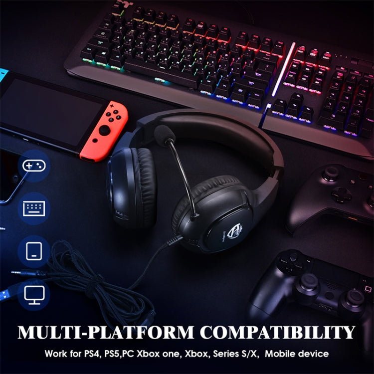 SoulBytes S20 RGB Light Gaming Headset with Mic My Store