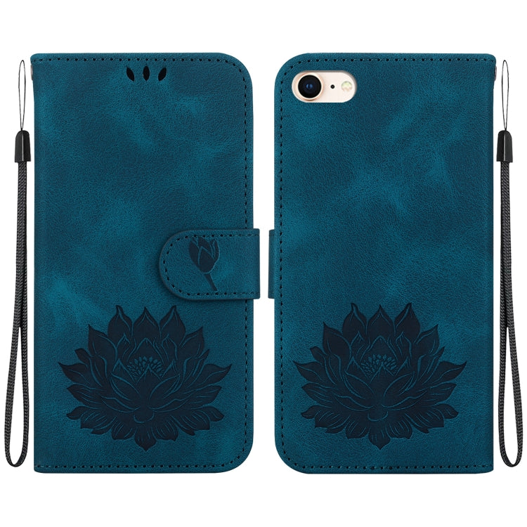 Lotus Embossed Leather Phone Case, Series 3