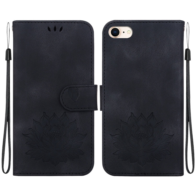 Lotus Embossed Leather Phone Case, Series 3