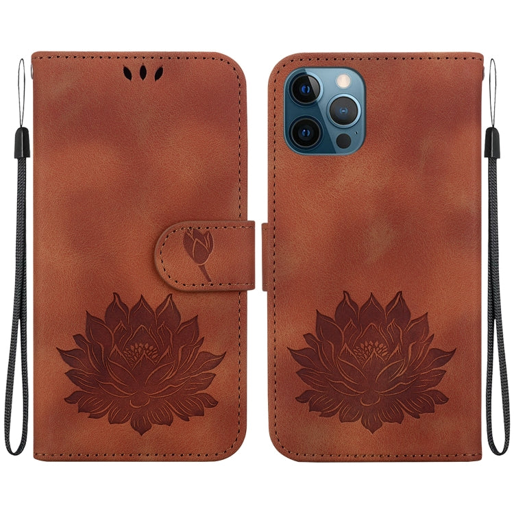 Lotus Embossed Leather Phone Case, Series 3