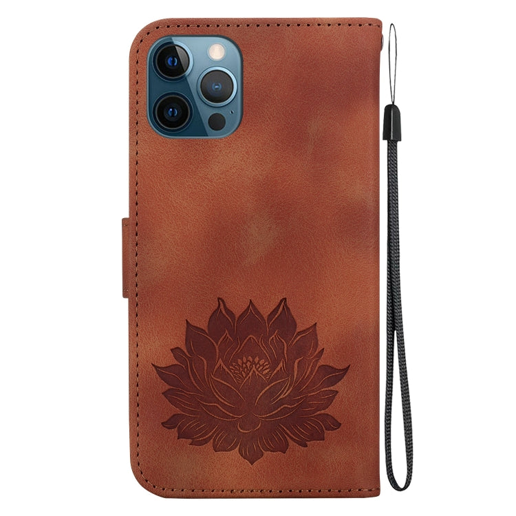 Lotus Embossed Leather Phone Case, Series 3