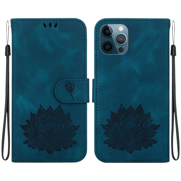 Lotus Embossed Leather Phone Case, Series 3