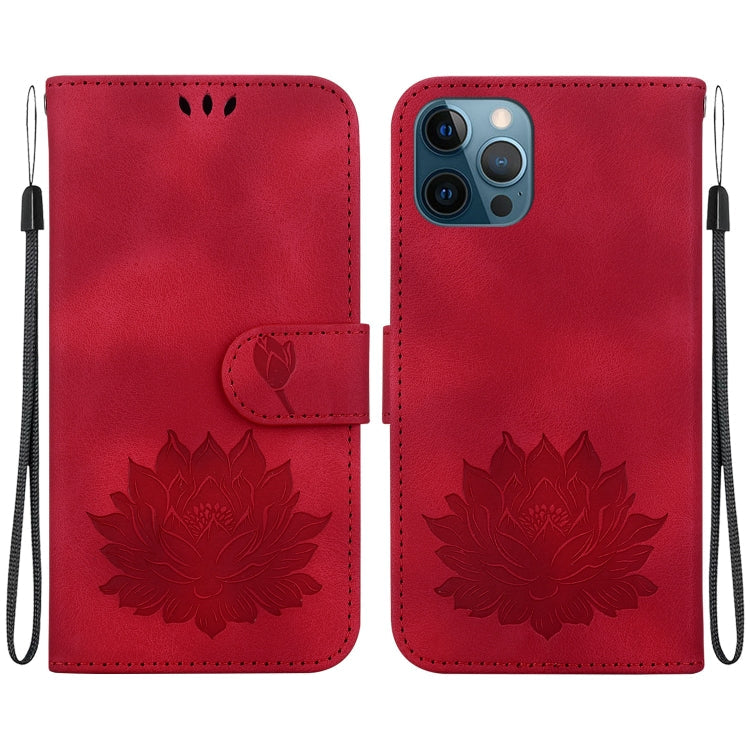 Lotus Embossed Leather Phone Case, Series 3