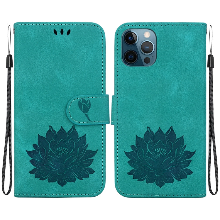 Lotus Embossed Leather Phone Case, Series 3