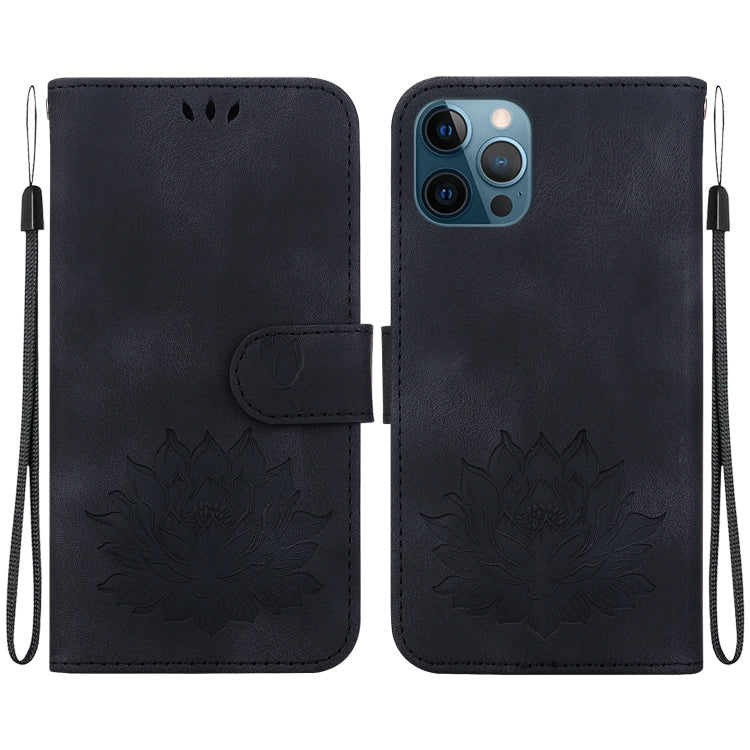 Lotus Embossed Leather Phone Case, Series 3