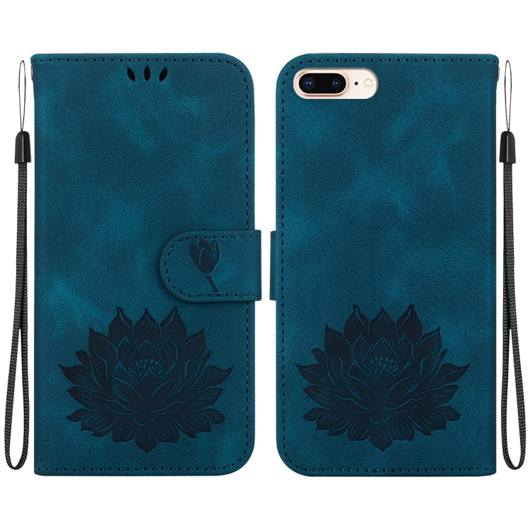 Lotus Embossed Leather Phone Case, Series 1