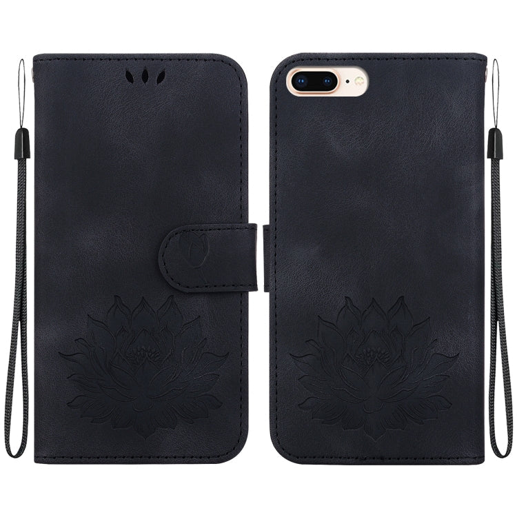 Lotus Embossed Leather Phone Case, Series 1