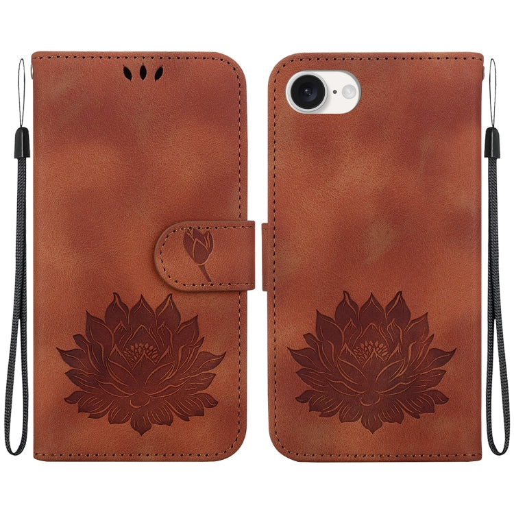 Lotus Embossed Leather Phone Case, Series 2