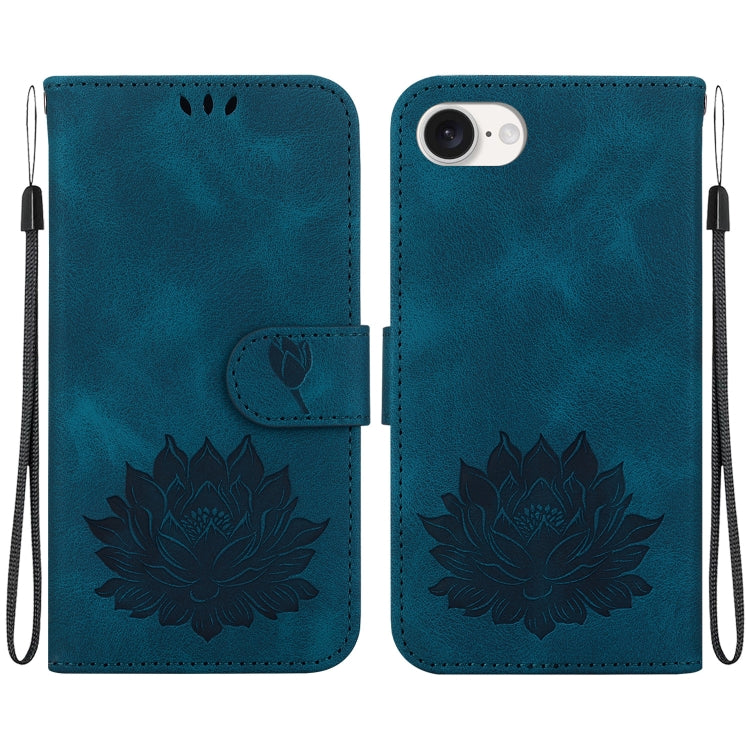 Lotus Embossed Leather Phone Case, Series 2