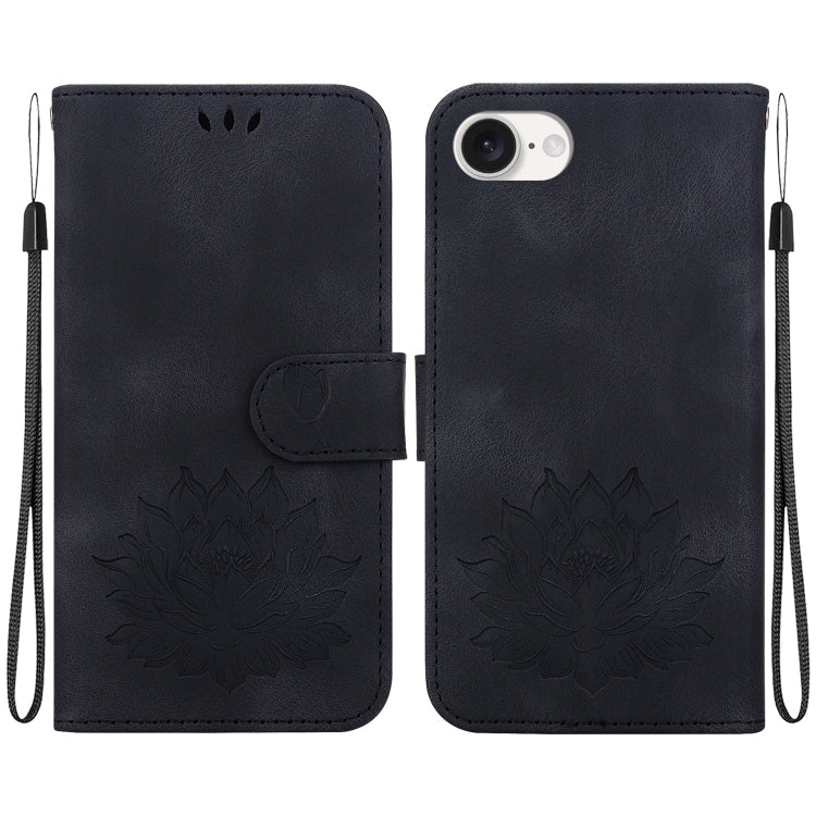 Lotus Embossed Leather Phone Case, Series 2