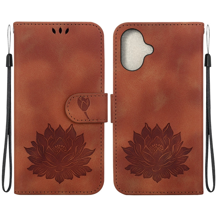 Lotus Embossed Leather Phone Case, Series 2