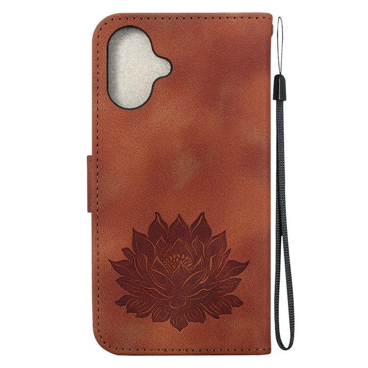 Lotus Embossed Leather Phone Case, Series 2