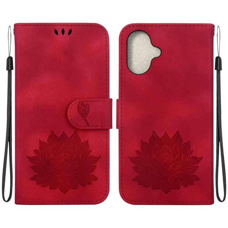 Lotus Embossed Leather Phone Case, Series 2