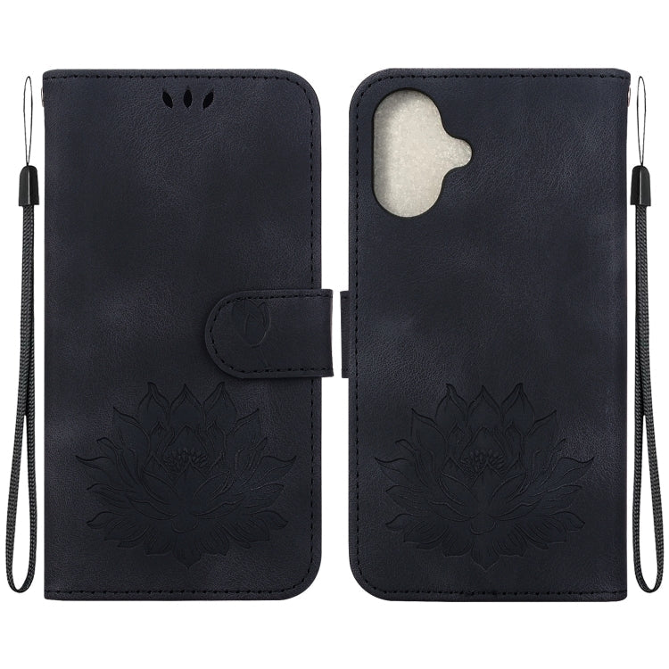 Lotus Embossed Leather Phone Case, Series 2