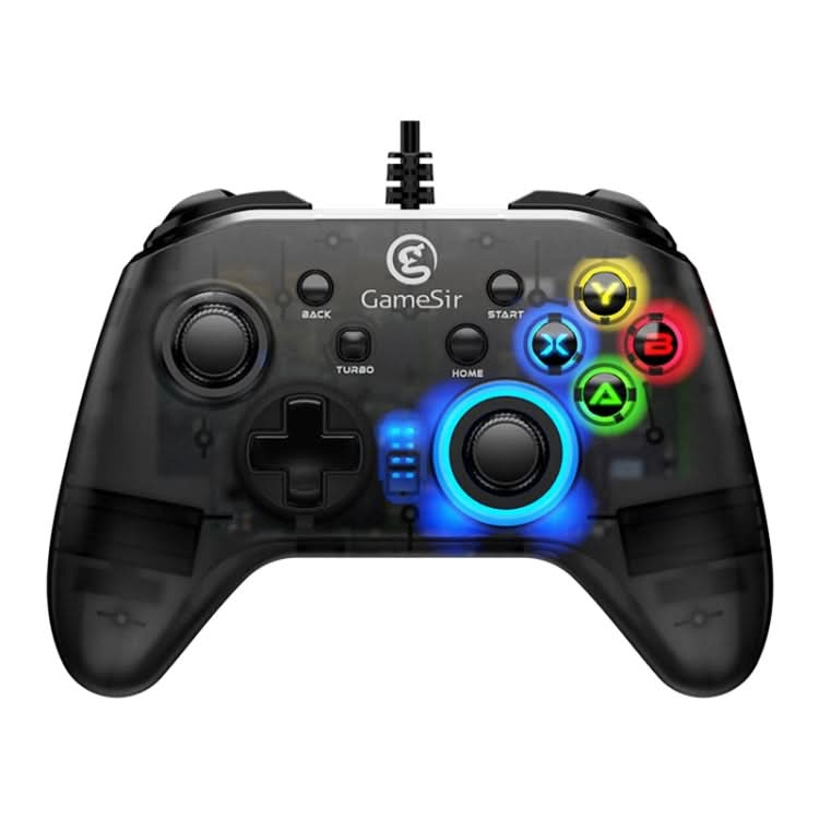 GameSir T4w Wired Gamepad Game Controller for PC / Switch / PS3 / Android