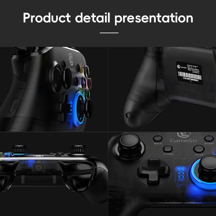 GameSir T4w Wired Gamepad Game Controller for PC / Switch / PS3 / Android