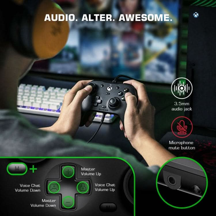 GameSir G7 Wired Gamepad Game Controller for PC / Xbox