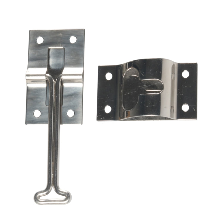 Vans / RVs / Trucks 4 inch Stainless Steel Door Hook with screws ÎҵÄÉ̵ê