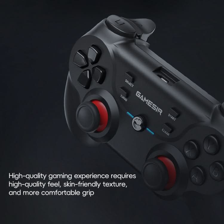 GameSir T3S 2.4G Wireless & Wired Gamepad Game Controller for PC / Android / TV Box