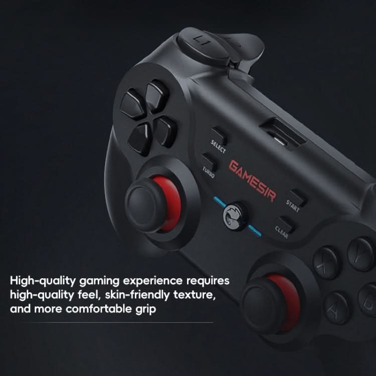 GameSir T3S  Bluetooth 5.0 Wireless Gamepad Game Controller for Android / iOS / PC / Switch / TV Box