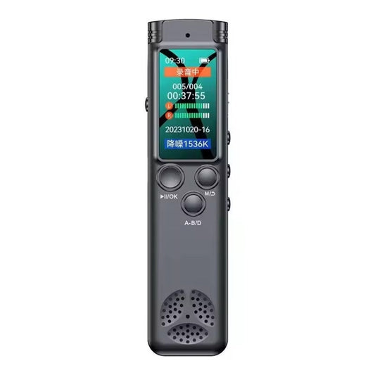 H22 Smart Color Screen Noise Reduction Voice Recorder